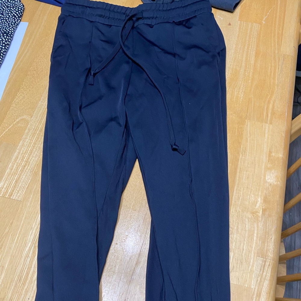 BuffBunny sleek black joggers